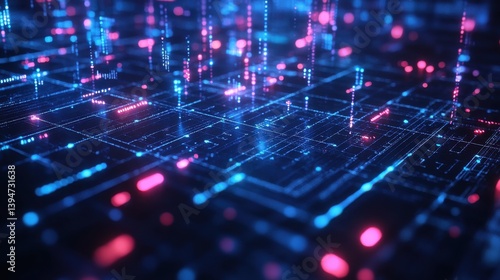 DeFi Digital Background