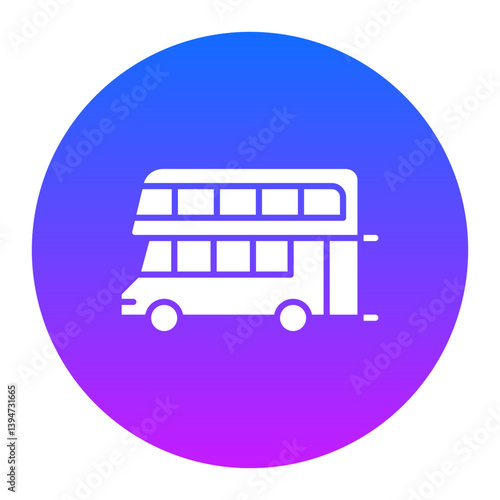Double Decker Icon