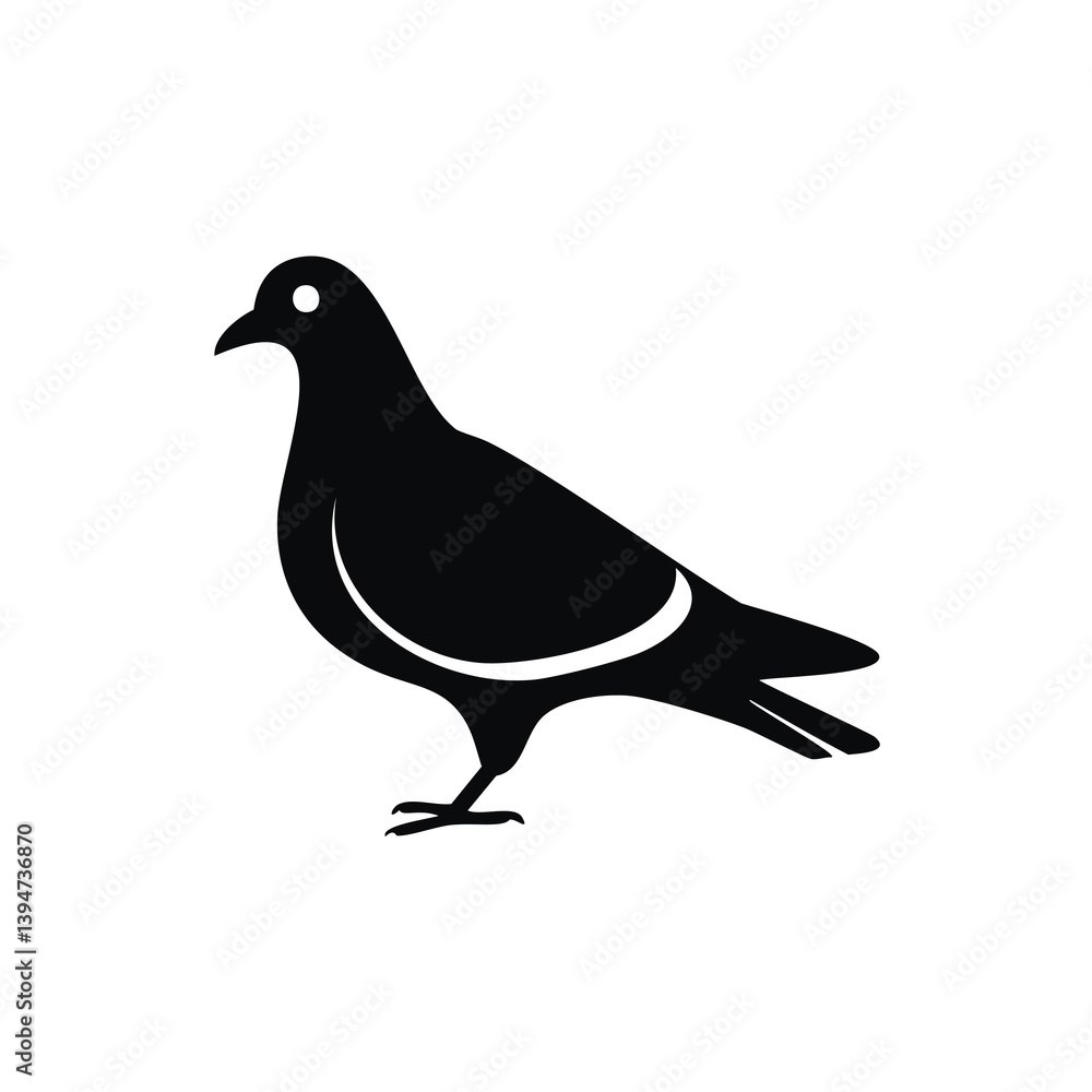 Animal and Bird Silhouette Icons Set – Vector Collection of Farm Animals, Birds, and Pets in Black Silhouette Style Animal and Bird Silhouette Icons Set – Vector Collection of Farm Animals, Birds, and Pets in Black Silhouette Style