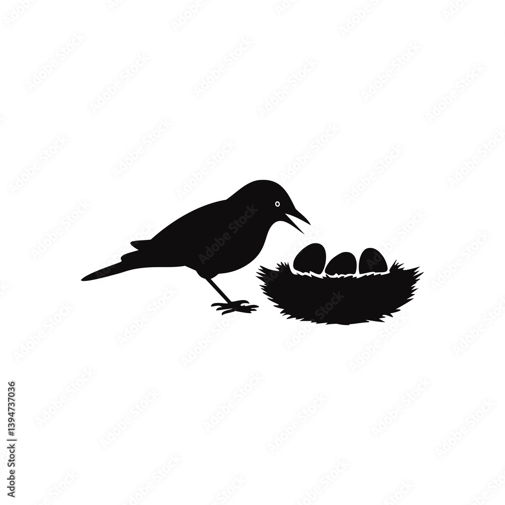 Animal and Bird Silhouette Icons Set – Vector Collection of Farm Animals, Birds, and Pets in Black Silhouette Style Animal and Bird Silhouette Icons Set – Vector Collection of Farm Animals, Birds, and Pets in Black Silhouette Style