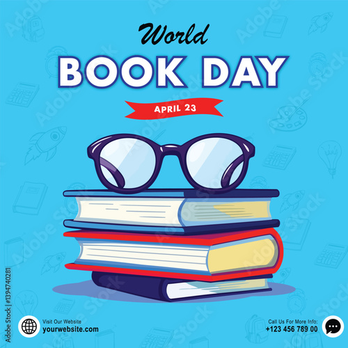 Happy World Book Day Celebrate the joy of reading and adventure