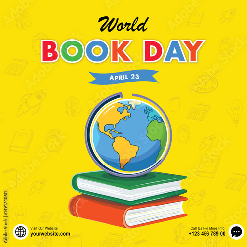 Happy World Book Day Celebrate the joy of reading and adventure