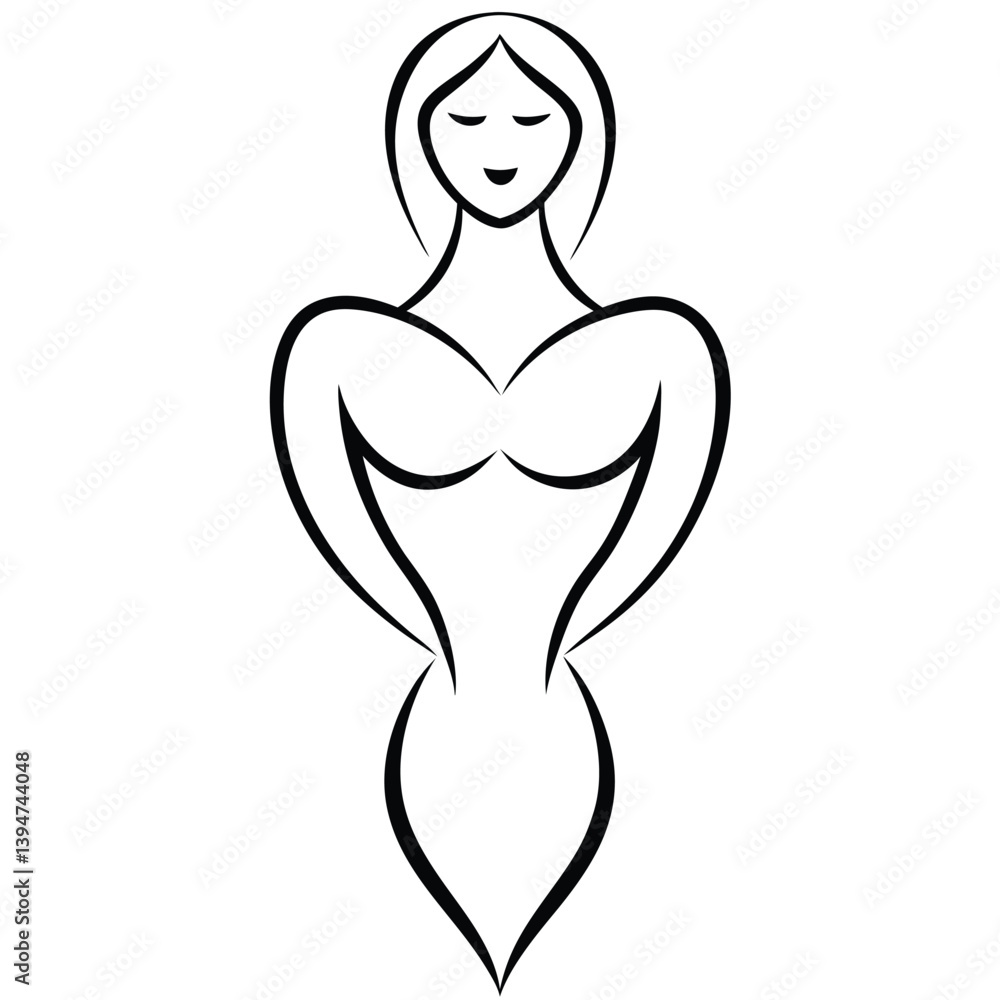 silhouette of a woman silhouette of a woman