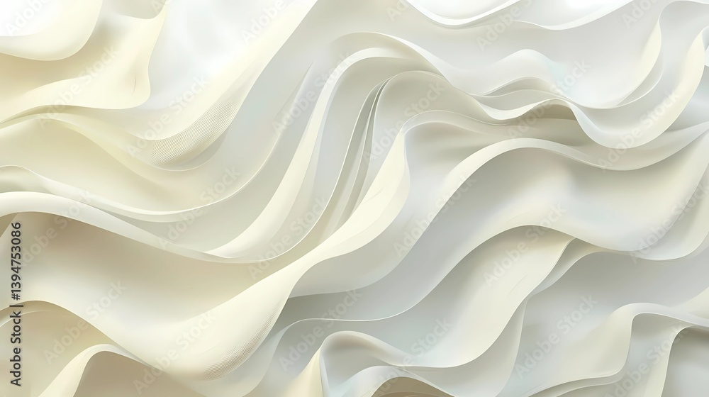 A solid color picture, off-white, background image material, paper texture, Generative AI illustrations.