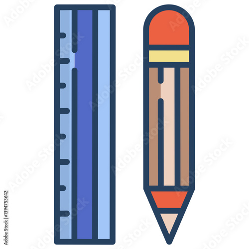 Linear color world tour icon