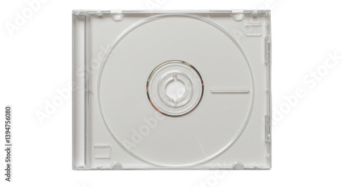Принти на полотні Isolated CD Case