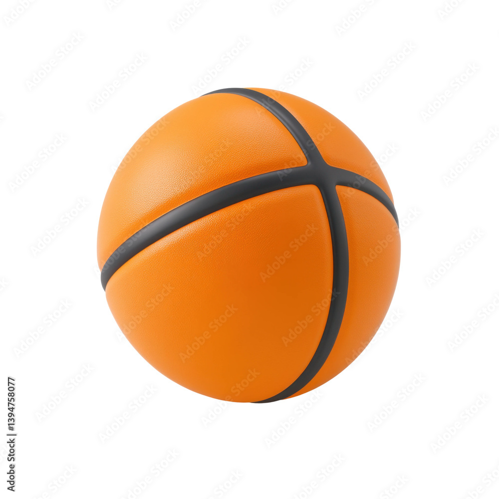 Fototapeta premium Basketball game action in urban park sport outdoor dynamic