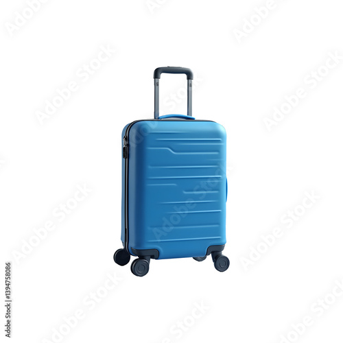 Obraz na płótnie travel suitcase isolated on png w salonie