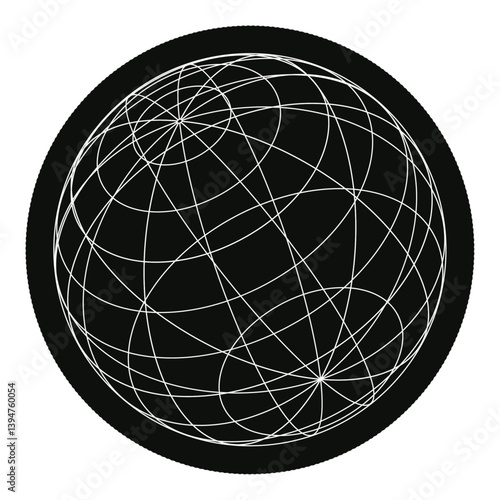 Wireframe Sphere