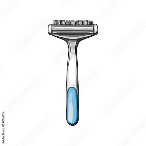 Razor, daily necessities, vector, transparent background
