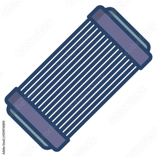 Linear color Air Filter icon