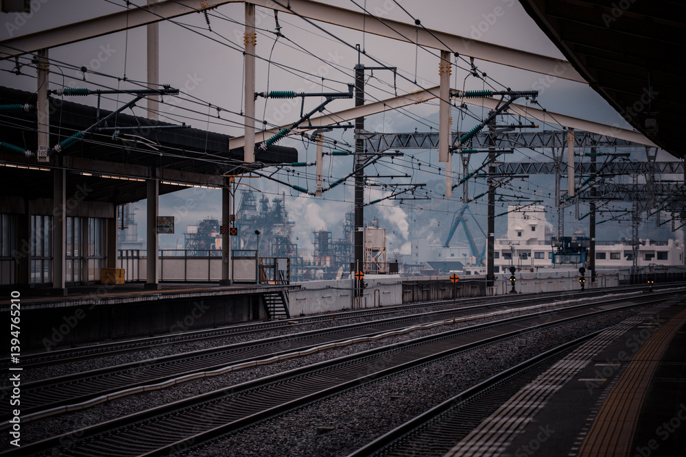 Train stations and platforms in Japan, Asia Train stations and platforms in Japan, Asia