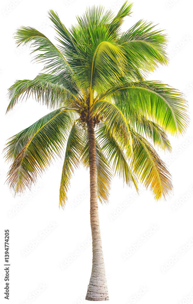 Fototapeta premium Tropical Palm Tree (2)