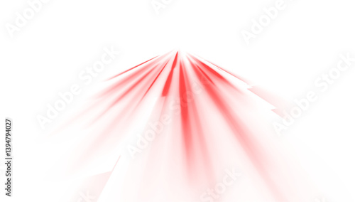 Png neon rays vector abstract background red. Futuristic technological style. Png Abstract background with speed lines. Vector illustration. Futuristic. The light lines of the road are red.