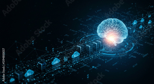 abstract background with space