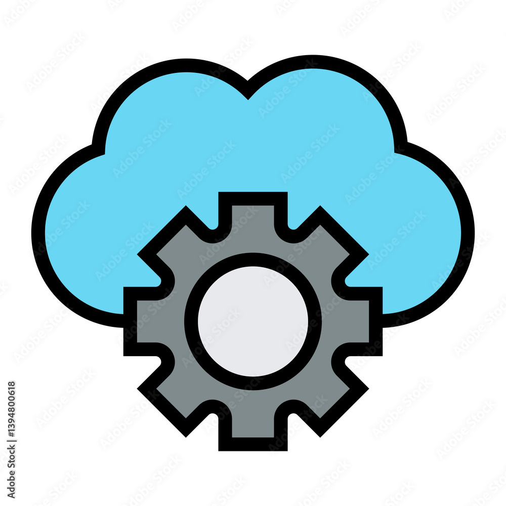cloud service icon cloud service icon