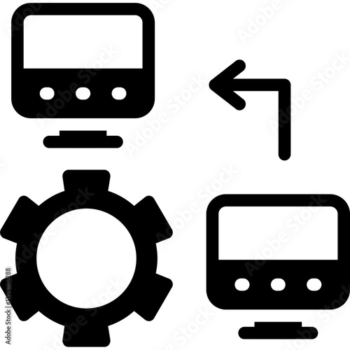 Cross-platform Glyph Icon