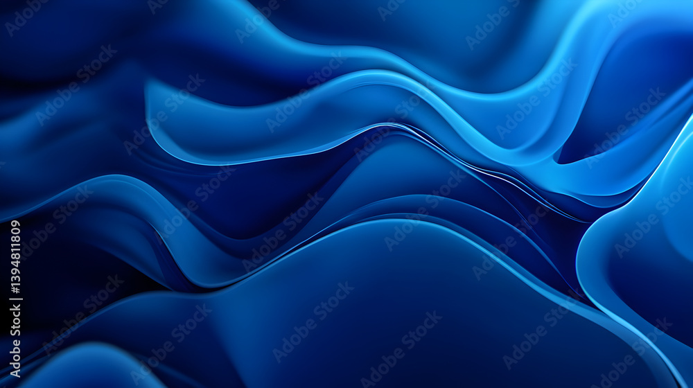 Fototapeta premium abstract background with flowing shapes and gradients, creating a dynamic and artistic visual effect 