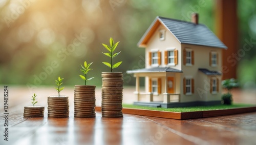 Wallpaper Mural House for sale with reverse mortgage options, rent-to-own contract, financial idea Torontodigital.ca
