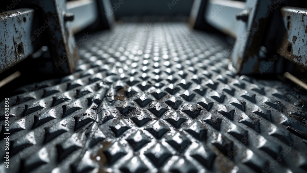 Obraz premium template for metal plates