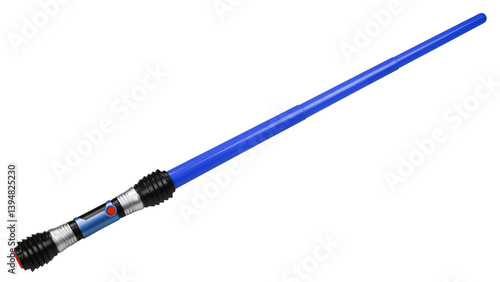 Foto Toy Sword isolated on a transparent background
