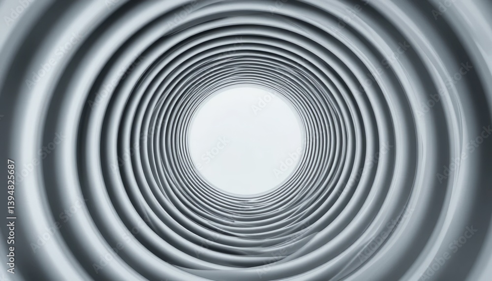 Obraz premium Exploring industrial pipe structures urban environment high-resolution image circular viewpoint modern engineering concepts
