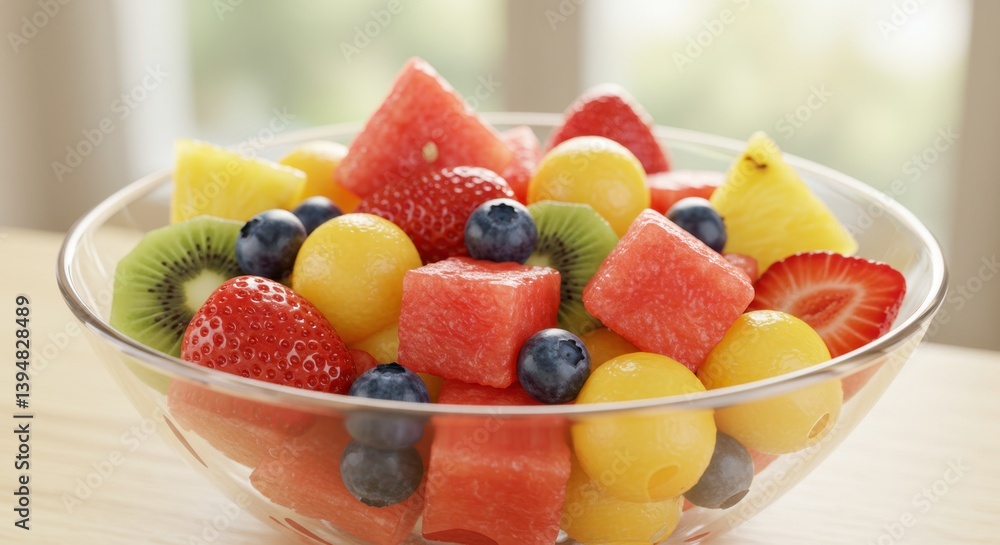 Refreshing Summer Fruit Salad Refreshing Summer Fruit Salad