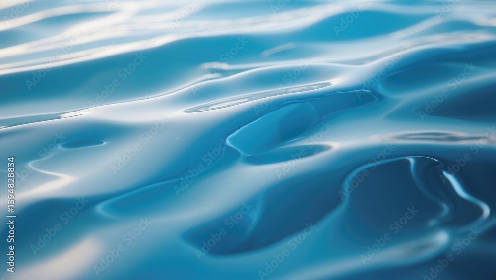 Image of a blue water backdrop featuring ripples Image of a blue water backdrop featuring ripples