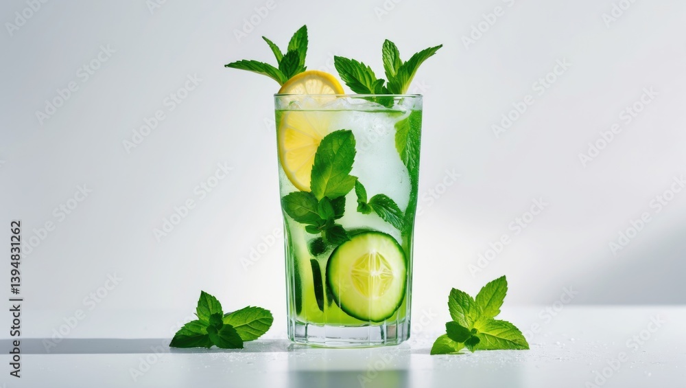 Fototapeta premium Pimm's Refreshing Cocktail