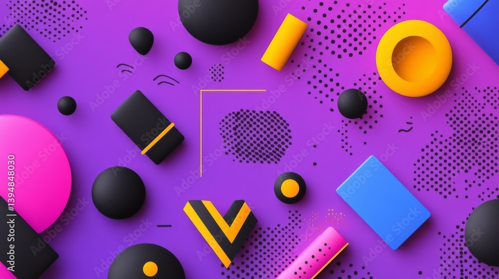 Simple geometric shapes background with modern abstract design in shades of purple, ideal for minimalist digital wallpaper or stylish presentation backdrop Simple geometric shapes background with modern abstract design in shades of purple, ideal for minimalist digital wallpaper or stylish presentation backdrop