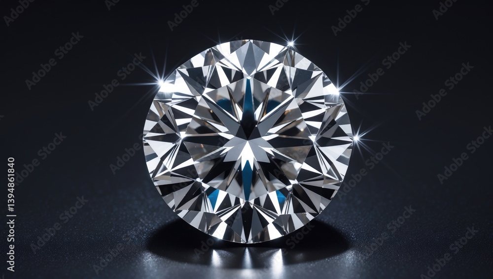 Diamond Cut in Round Shape Diamond Cut in Round Shape