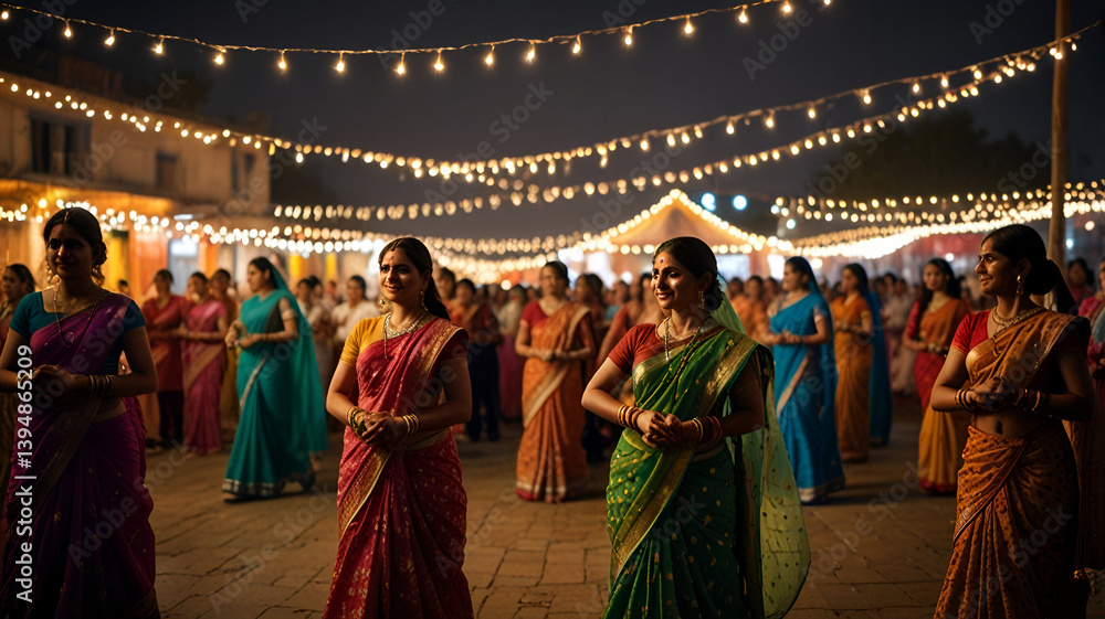 Naklejka premium traditional indian wedding dress