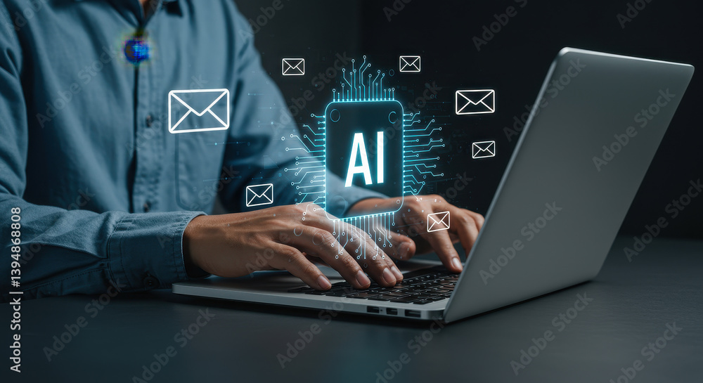  AI-Powered Email: Boost Productivity with Artificial Intelligence. Streamline Your Inbox with Smart Tech & Seamless Communication!