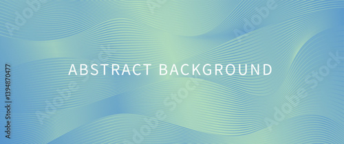 Abstract line wave poster vector background. Elegant cover template with lines movement for invitation, flyer, cover, social media,  banner, flyer, music, prestigious voucher, ads. 