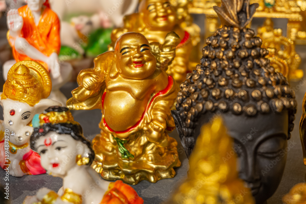 Kubera or Kuvera or Kuber or Kuberan doll - Vibrant & colorfull small & tiny handmade traditional goddesses statue or toys for car dashboard decor & home decor & table decor & pooja room decor dolls. Kubera or Kuvera or Kuber or Kuberan doll - Vibrant & colorfull small & tiny handmade traditional goddesses statue or toys for car dashboard decor & home decor & table decor & pooja room decor dolls.