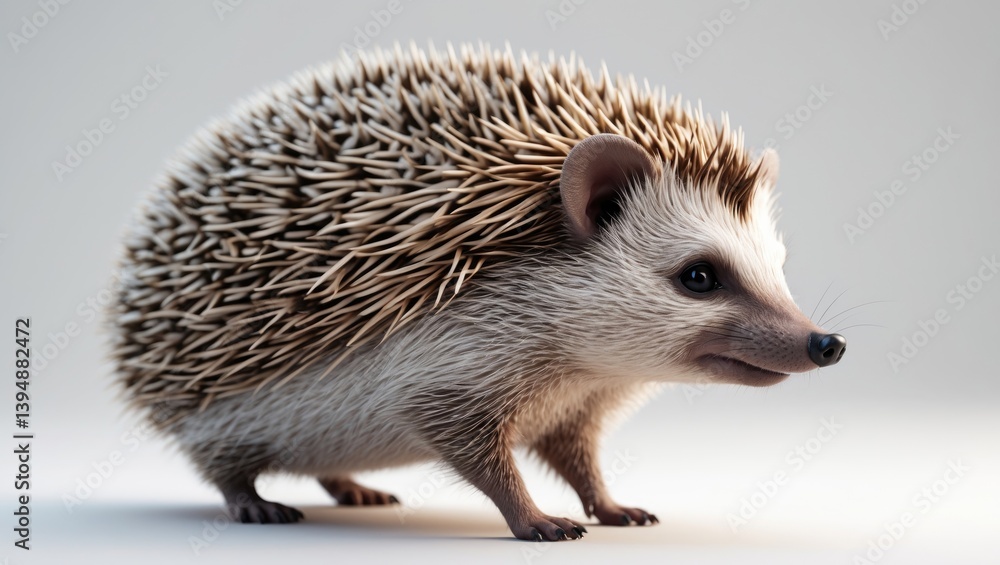 Obraz premium hedgehog characteristics