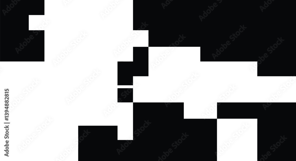 Black with white background. This image features a black and white abstract design with various geometric shapes and patterns. Vector illustration wallpaper design. Black with white background. This image features a black and white abstract design with various geometric shapes and patterns. Vector illustration wallpaper design.