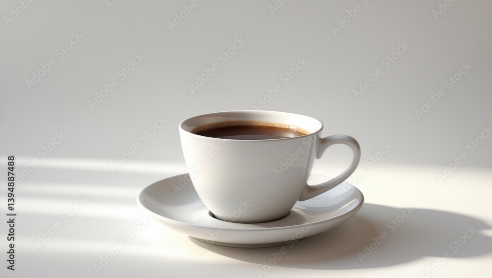 Clipping path of an isolated coffee cup against a white background Clipping path of an isolated coffee cup against a white background