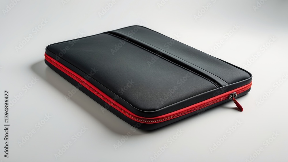 Laptop sleeve. Isolated on a plain white background Laptop sleeve. Isolated on a plain white background