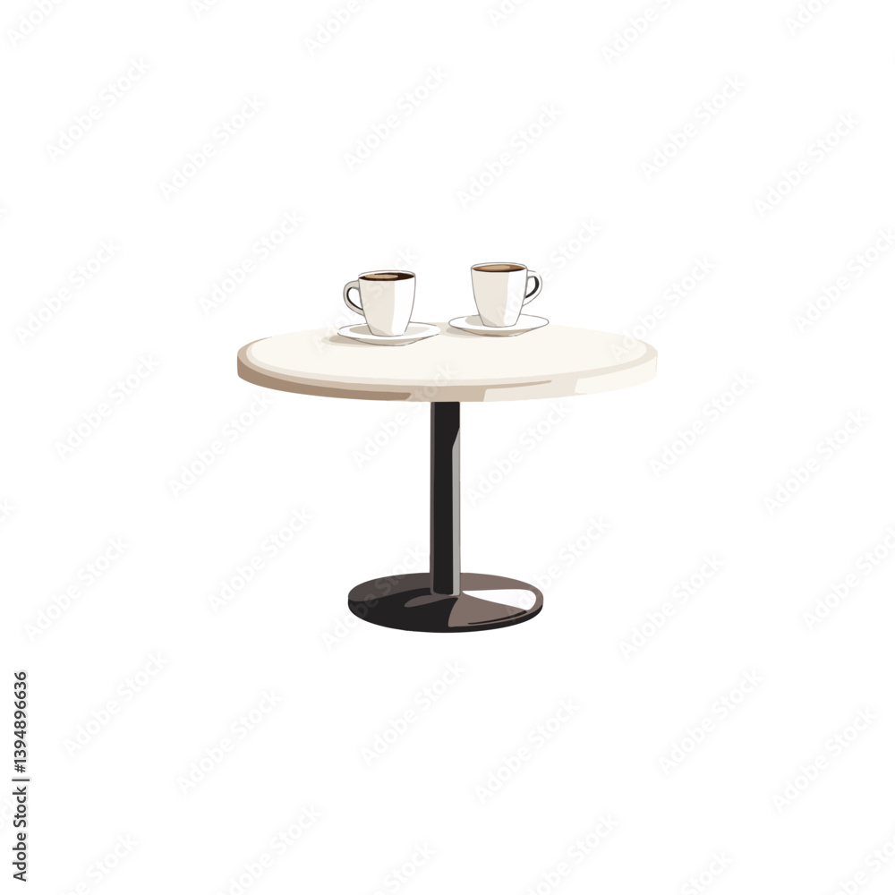Table, daily necessities, vector, transparent background Table, daily necessities, vector, transparent background