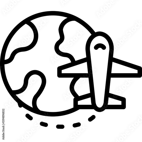 travelling icon