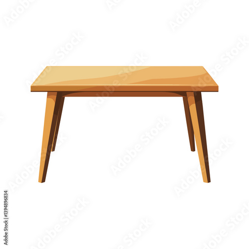 Table, daily necessities, vector, transparent background