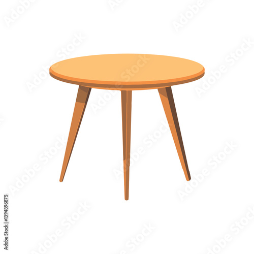 Table, daily necessities, vector, transparent background