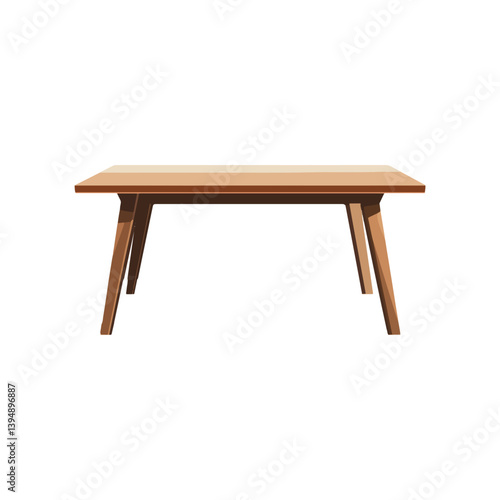 Table, daily necessities, vector, transparent background