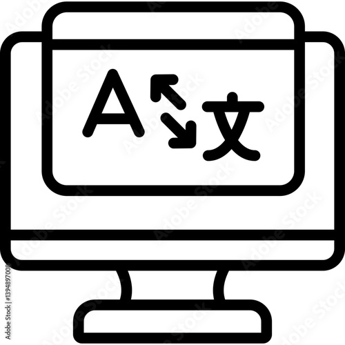 online translator icon