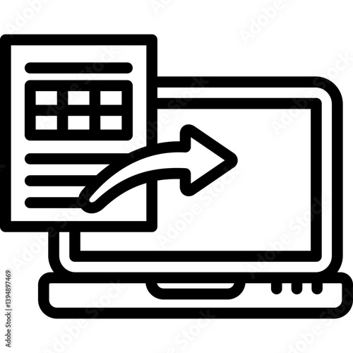 data entry icon