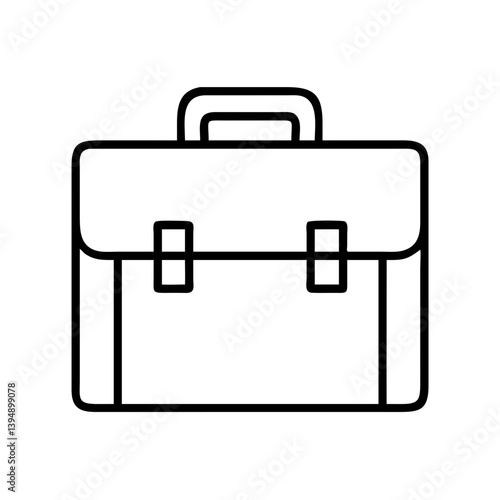 Find the perfect briefcase vector icon for your professional needs and business presentations today online