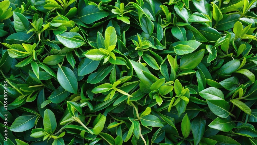 Green tea leaves captured in close view Green tea leaves captured in close view