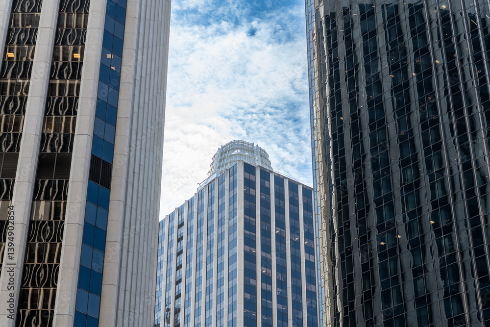 Obraz premium modern office buildings
