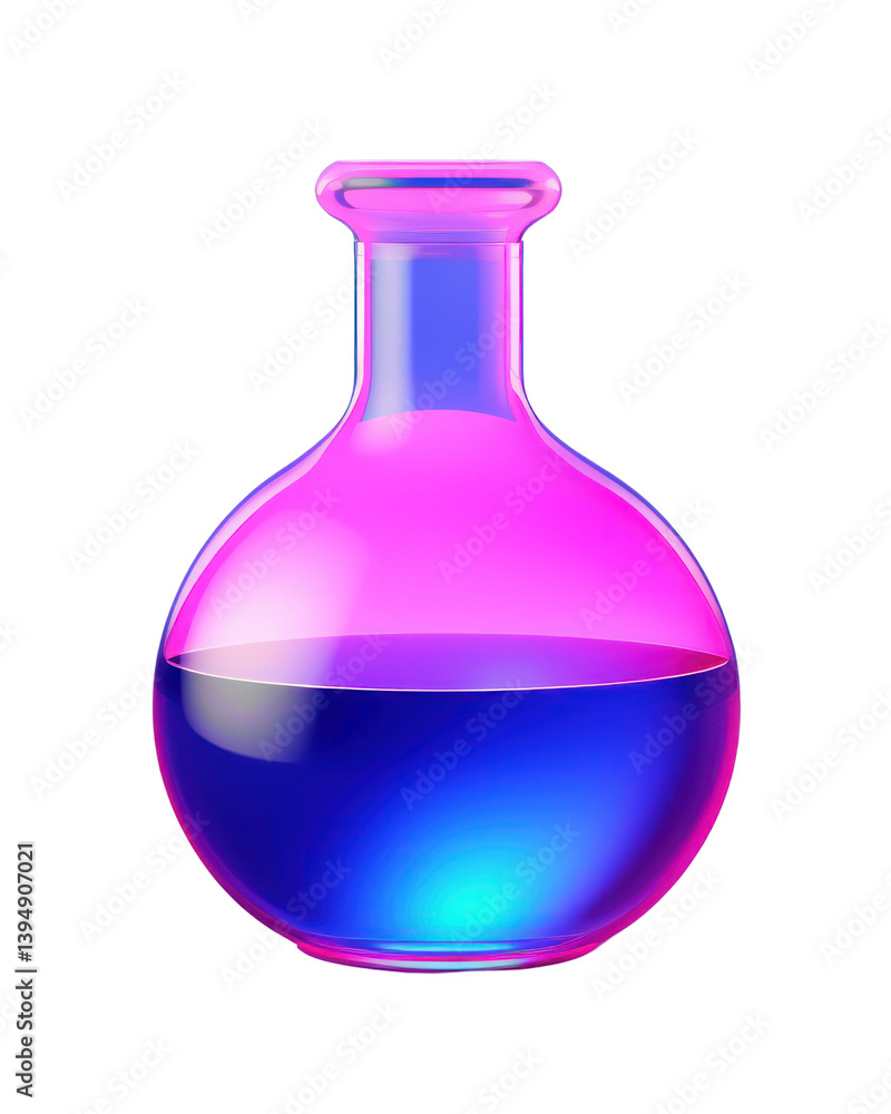 Transparent bottle glass vase. PNG with transparent background. Transparent bottle glass vase. PNG with transparent background.